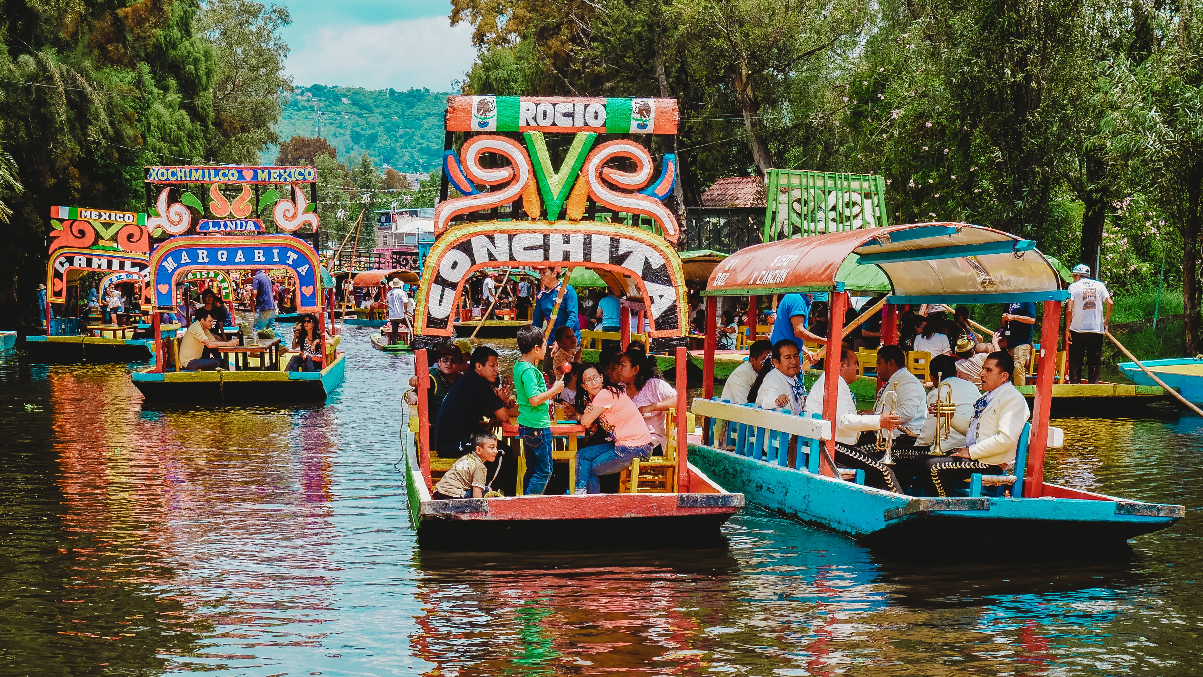 Photo of Xochimilco